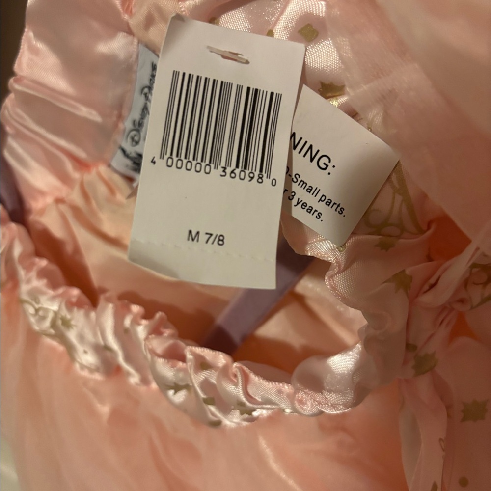 Pink Sheer Ruffled Cape - Picture 5 of 5